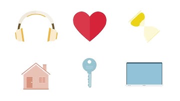 100 Truly Animated Icons Pack After Effects Templates