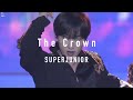 日本語字幕 The Crown SUPER JUNIOR