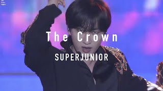 【日本語字幕】The Crown  - SUPER JUNIOR