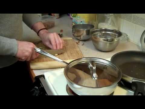 Prepping and Cooking Broccoli Almondine - YouTube