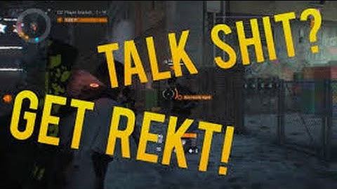 division - shit talking friend gets REKT
