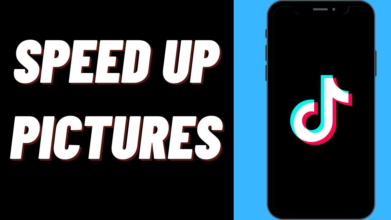 How To Speed Up Pictures On Tiktok On Iphone