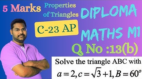 Properties of Triangles in telugu@maths naresh eclass