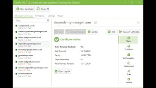 free public certificate let's encrypt