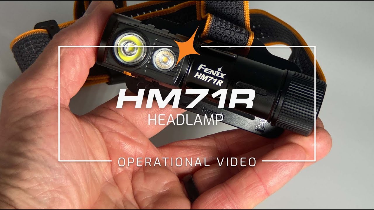 Fenix HM71R Rechargeable Headlamp Fenix Lighting