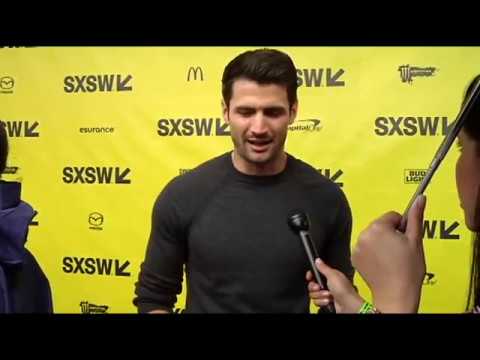 SXSW 2017: James Lafferty on Small Town Crime red carpet ...