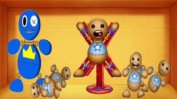 Rainbow Friends Buddy vs All Kick Buddy vs Mecha-Rack vs - Kick The Buddy New Update 2022