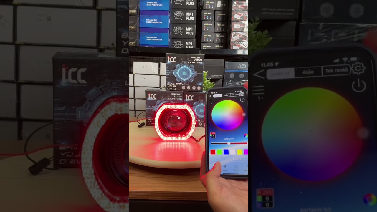 Shroud BMW RGB By ICC 🔥😱