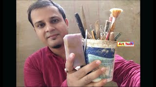 Clay Modelling Tools with Details | Art Tech