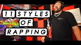 11 Styles of Rapping