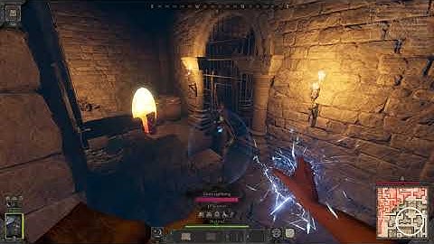 Chain Lightning probably needs some nerfing (Dark and Darker Wizard 1v3)