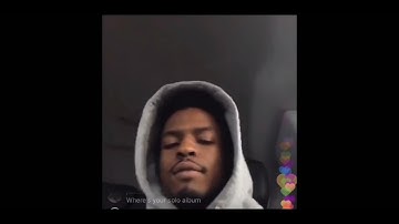 Pierre Bourne previewing TLOP4 on IG Live [Lost Footage] (11/7/2018)