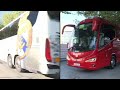 Real madrid liverpool team buses arrive ahead of champions league final  afp