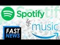 AMAZON MUSIC UNLIMITED LA VERDADERA COMPETENCIA PARA SPOTIFY | FASTNEWS