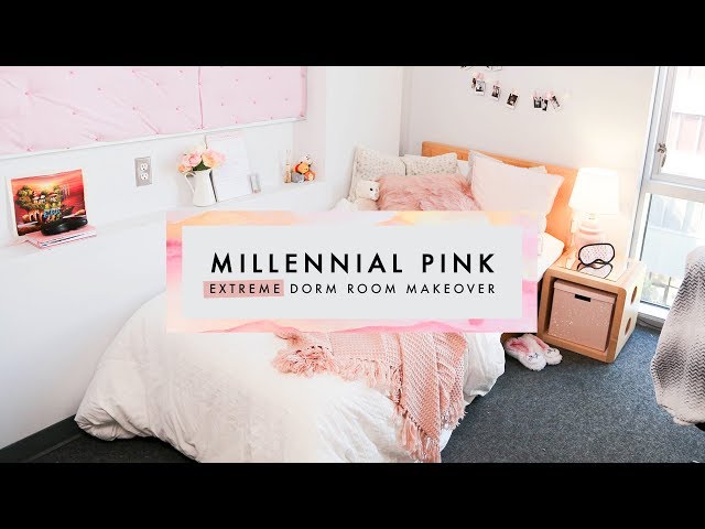 Cozy Pink Dorm of Your DREAMS!