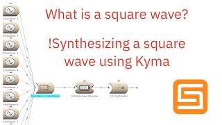 What are square waves? How to synthesize square waves using additive synthesis