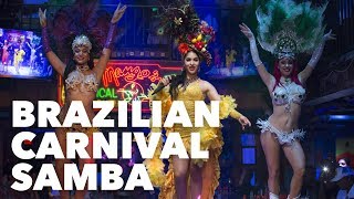 Brazilian Carnival Samba | Mango's South Beach