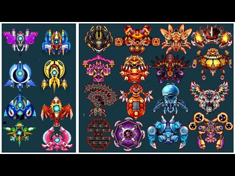 SPACE HUNTER ALL BOSS FIGHT || ROCKET STUDIO