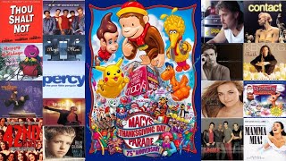 Macy's Parade, Rank the Songs: 2001