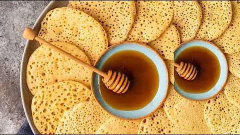 BAGHRIR MOROCCAN PANCAKES 😋😋😋