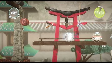 LittleBigPlanet™3 challenge:Sensei’s Speed Run