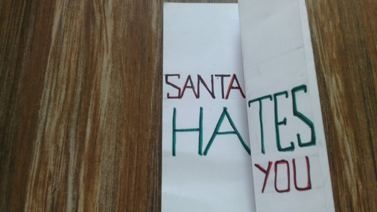 Funny and Cute Christmas Card Ideas - YouTube