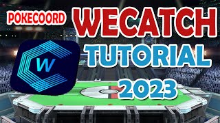 WECATCH TUTORIAL 2023 FREE POKEMON GO RADAR screenshot 4