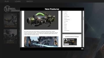 Unreal Tournament 2019 Pre Alpha New Features