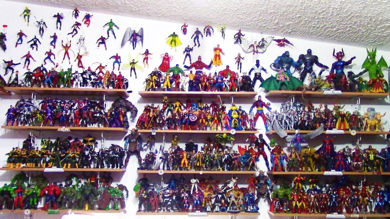 Coleccion figuras Marvel. Nuevamente en quioscos.