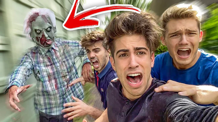 UN ZOMBIE NOS ATACA !!