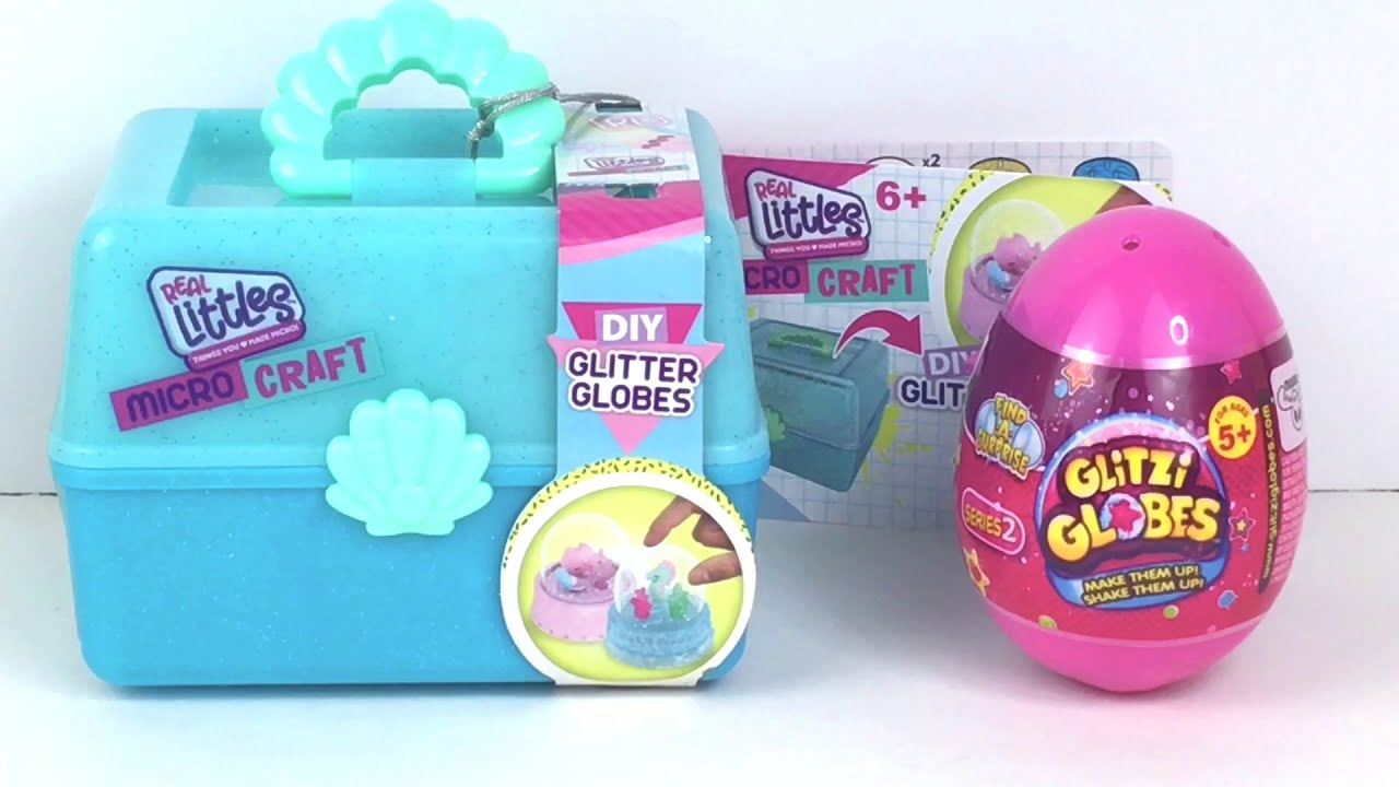 Real Littles Collectible Micro Craft, Mini Craft Box Girls, Ages 6
