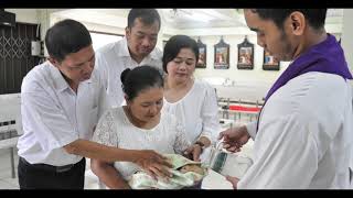Video Tata Cara Pendokumentasian Baptis Bayi