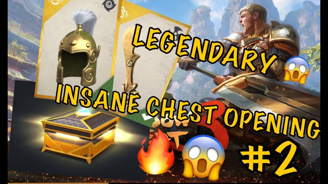 OPENING 4 LEGENDARY CHESTS *NOT CLICKBAIT* Shadow Fight 3 YouTube