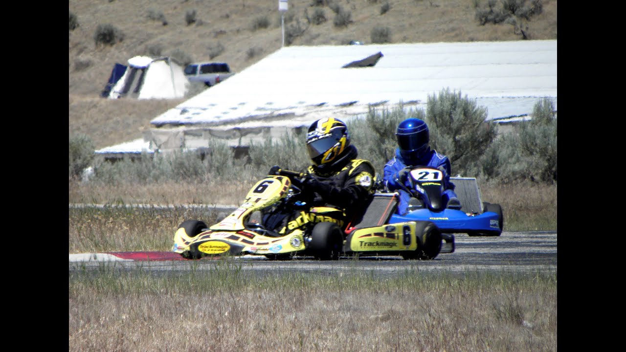125 Shifter Karts main action SRK, Idaho 2012, Trackmagic