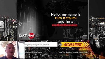 Tokyo Bot Review | Tokyo Bot is SCARY..PLEASE BE CAREFUL!