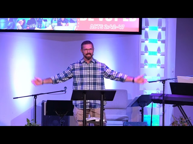 DEVOTED // Intentional & Consistent // Acts 2:46-47
