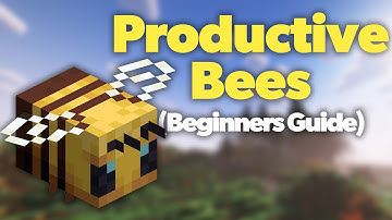 Minecraft Productive Bees - Complete Beginners Guide (2025 UPDATE)