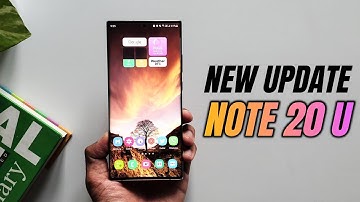New update - Samsung Galaxy note 20 series - One UI 3.1.1