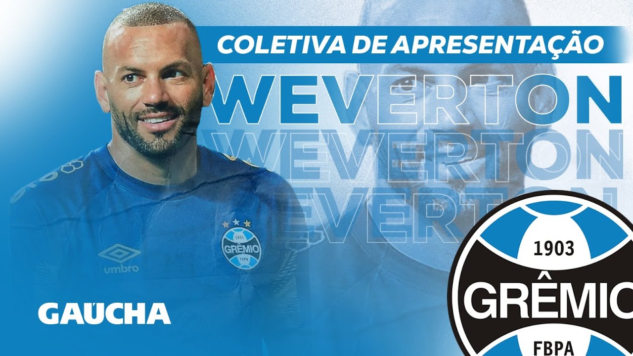 COLETIVA DE APRESENTAÇÃO DE WEVERTON, NOVO GOLEIRO  DO GRÊMIO | 16/01/2026