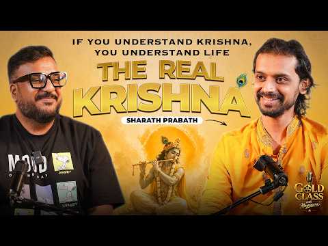 Episode 1 | If You Understand Krishna, You Understand Life | THE REAL KRISHNA | Sharath Prabath