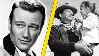 How John Wayne Ended up with 21 Grand Children
