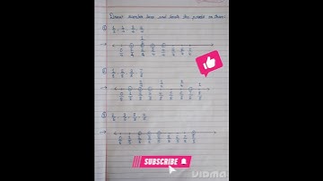 #shorts#youtubeshorts #shortsfeed #shortvideo #class7th #ytshorts #fractions #numberline #maths