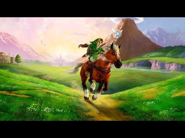 Citra 3DS Emulator - The Legend of Zelda: Ocarina of Time 3D Gameplay 4K  2160p (Canary - 33e81ef) 