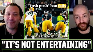 Why The Tush Push Should've Been BANNED 😳