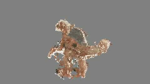 3D Reconstruction in VR - Structure from Motion