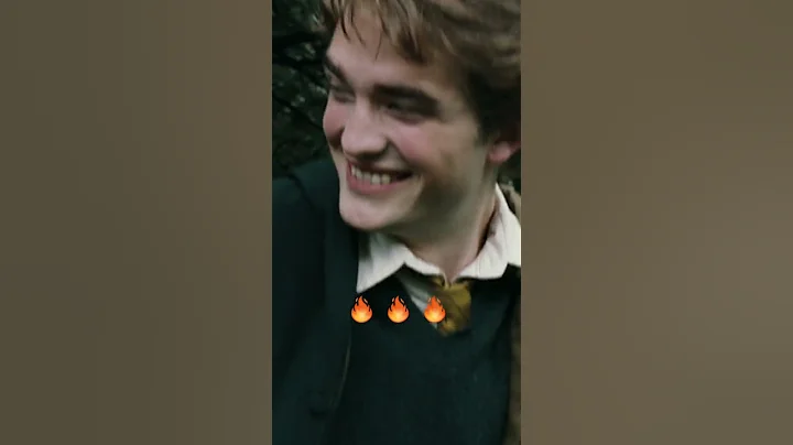 Robert Pattinson As Cedric Diggory | Harry Potter ...