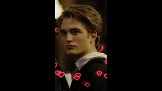 Robert Pattinson As Cedric Diggory | Harry Potter #Shorts