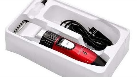 Tông  Đơ Cắt Tóc Gia Đình Giá Rẻ Chỉ 250k Máy Khoẻ – Tông Đơ Cắt Tóc Chính Hàng