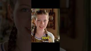 Evolution Of Michelle Trachtenberg