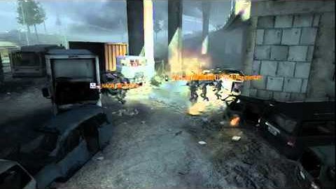 MW3 Huddling Together For Warmth (Interchange 6-man predator missile)